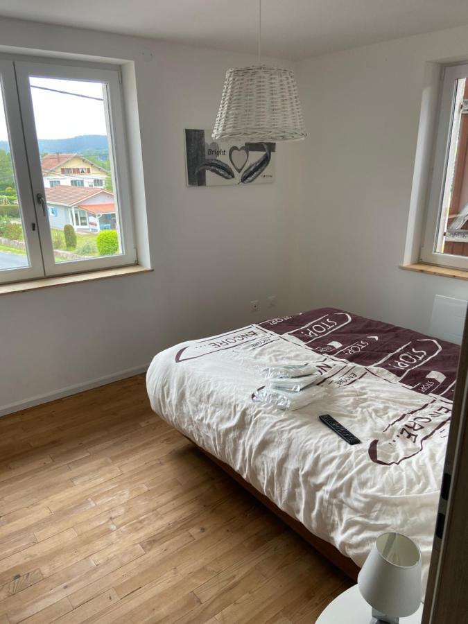 Gite Des Vosges Anould Exteriör bild